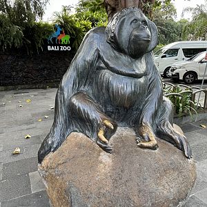 Orangutan Statue #2
