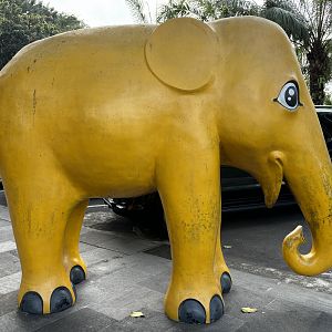Elephant Statue