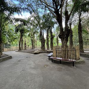 Walk-through Deer Exhibit