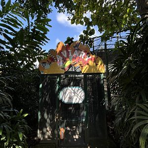 Walk-through Exhibit - entrance