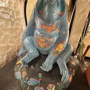 Orangutan Statue #3