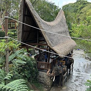 Elephant Ride Station