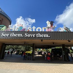 Birds of the World Themed Entrance