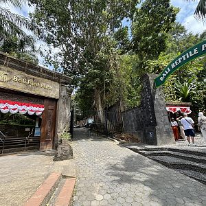 Bali Reptile Park + Bali Bird Park - entrances