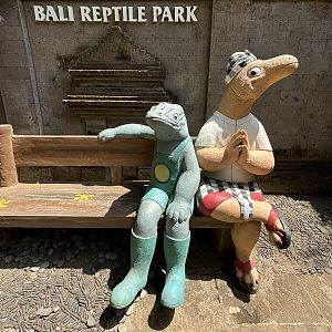 Photo Opportunity Bench