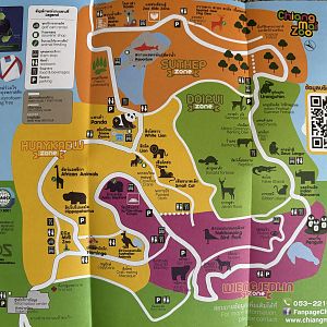 Zoo Map - 2024