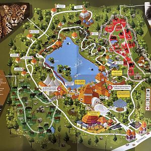 Zoo Map - 2024