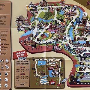 Zoo Map - 2024