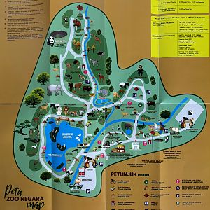 Zoo Map - 2024