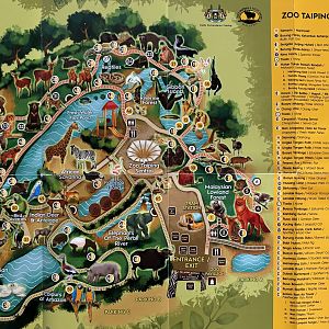 Zoo Map - 2024