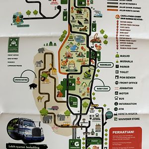 Zoo Map - 2024
