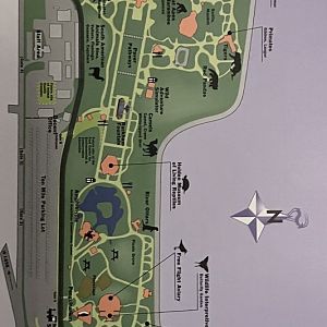 Zoo Map 2003