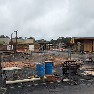 Asia construction (from tram)