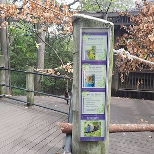 Outback Aviary- Signage