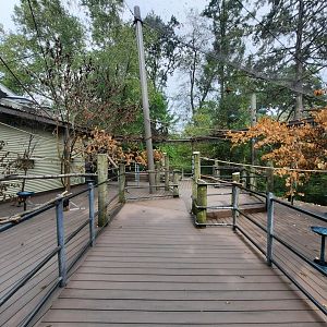 Outback Aviary - Main View