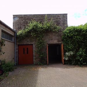 Outside drill house (formerly Giant pandas and apes) 17.7.23