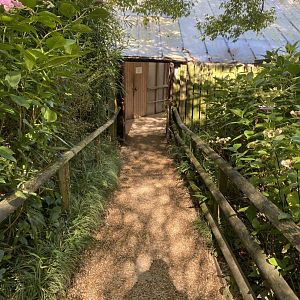 Entrance to The Glass House 130924