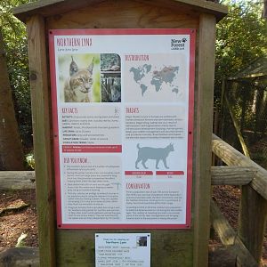 Northern lynx signage 130924
