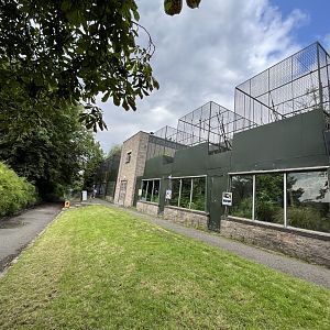 Monkey house cages 20.7.23