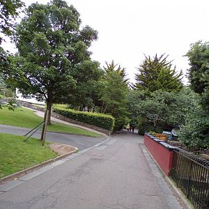 General view in the zoo in the evening 22.7.23