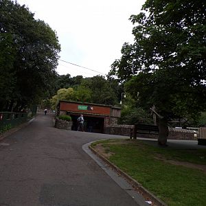 General view in the zoo in the evening 22.7.23