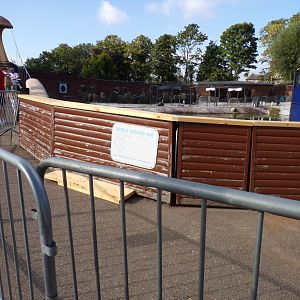 Penguin fencing closed off 9.9.23