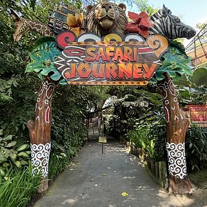 Safari Journey Entrance Area