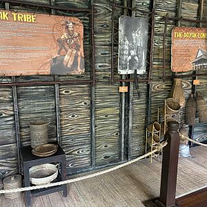Dayak Indigenous Display