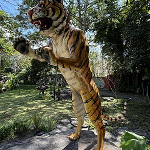 Tiger Statue