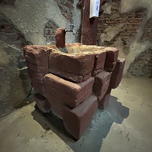 Tiger Temple - drinking fountain
