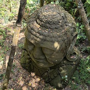 The Greater Lumbini Statue