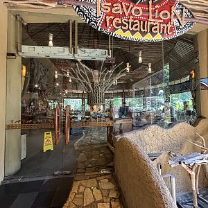 Tsavo Lion Restaurant