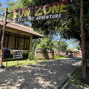 Fun Zone - entrance
