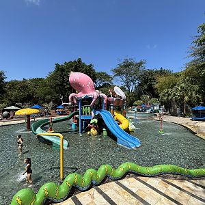 Fun Zone - water play area
