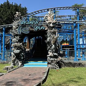 Fun Zone - Atlantis Spin ride