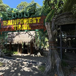 Rainforest Trail - entrance