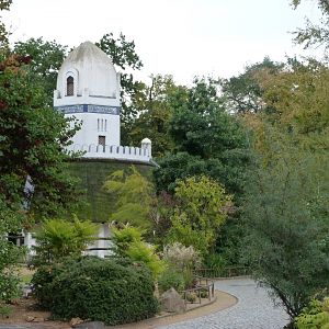 View from gemsbok exhibit -Zoologischer Garten Berlin (2024)