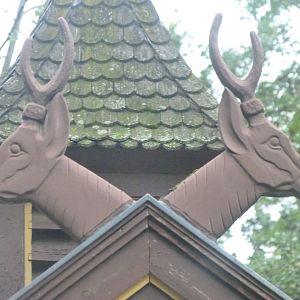 Deer house decor -Zoologischer Garten Berlin (2024)