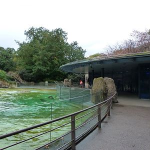 Sea lion and penguin house area -Zoologischer Garten Berlin (2024)