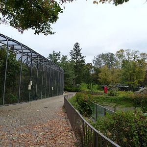 View near "Welt der Vögel" -Zoologischer Garten Berlin (2024)
