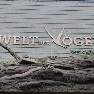 "Welt der Vögel" entrance -Zoologischer Garten Berlin (2024)