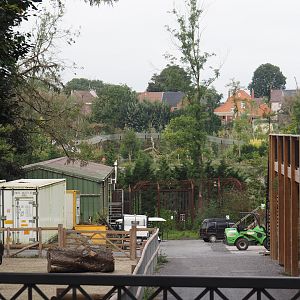 Off-show area between farm area and The Last Frontier, 2024-09-17