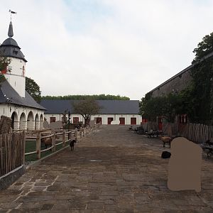 Renovated farm area, 2024-09-17