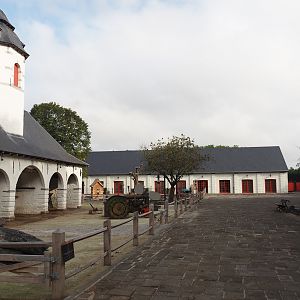 Renovated farm area, 2024-09-17