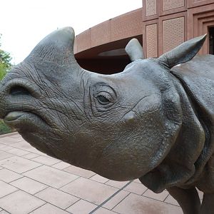 Rhino statue -Zoologischer Garten Berlin (2024)