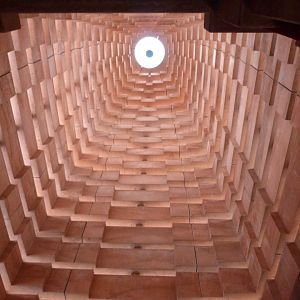 Pagoda from the inside -Zoologischer Garten Berlin (2024)