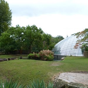 Common hippopotamus and Lowland nyala exhibit -Zoologischer Garten Berlin (2024)