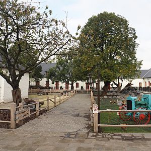 Renovated farm area, 2024-09-17