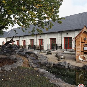 Farm area and Farm House Lodges terraces, 2024-09-17