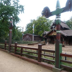 Bison paddocks -Zoologischer Garten Berlin (2024)